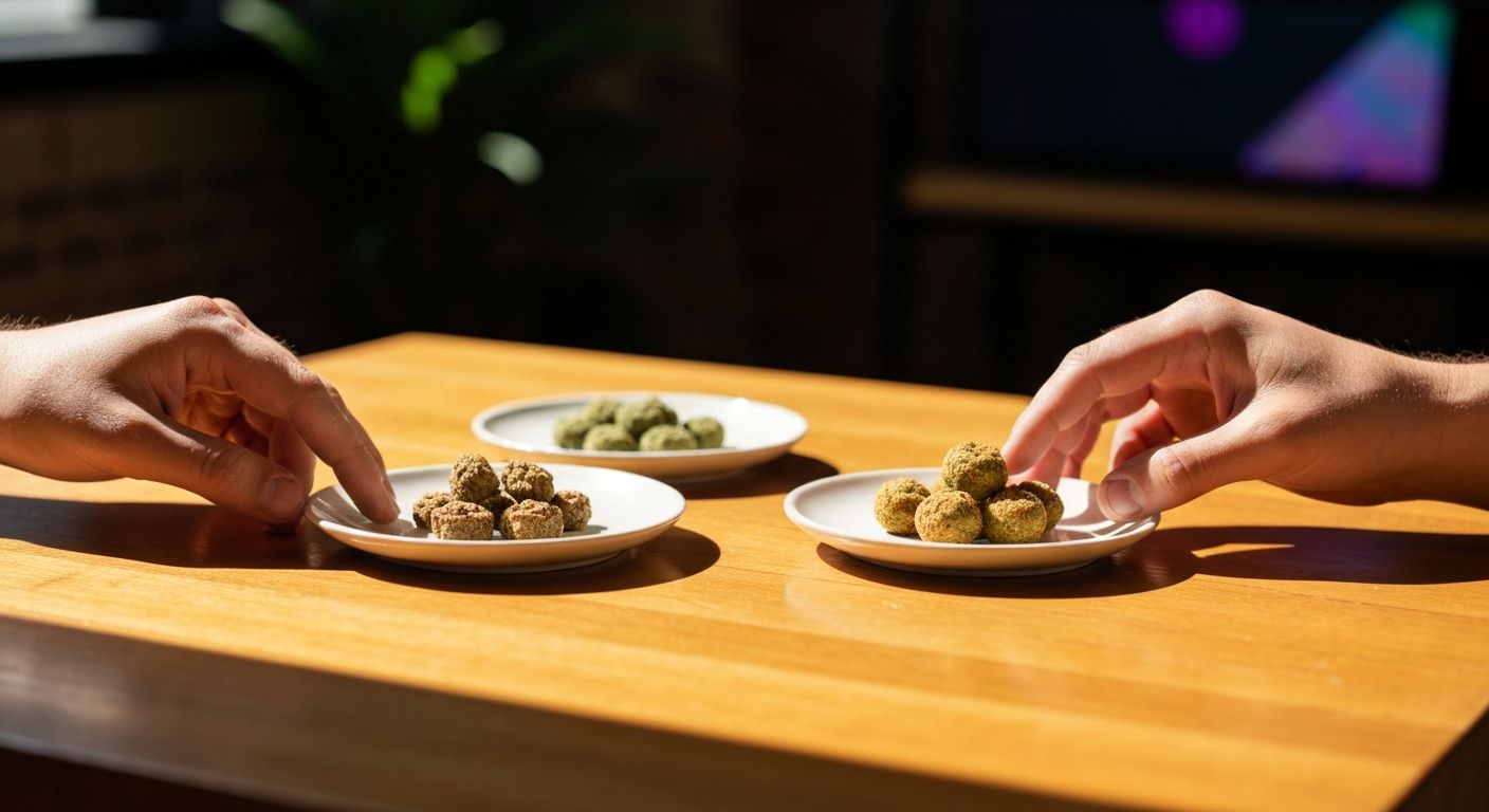 Tinctures vs Edibles: Which Pot Product Works Better for Pain