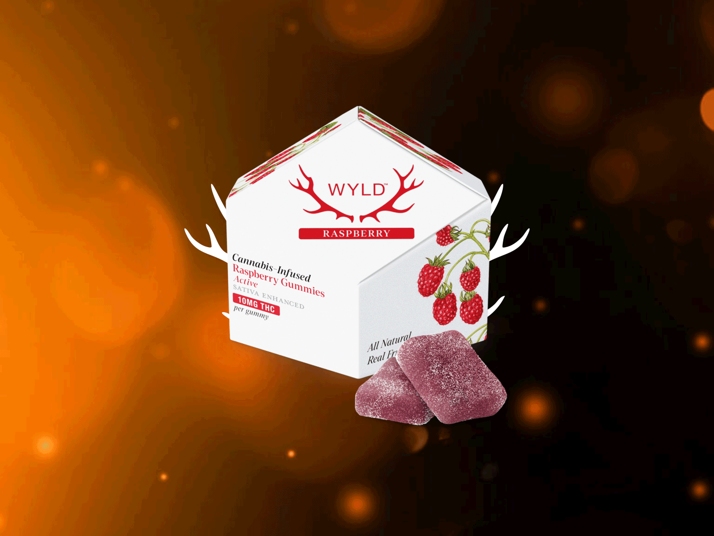 Wyld Raspberry Sativa Gummies: The NYC Daytime Buzz Guide