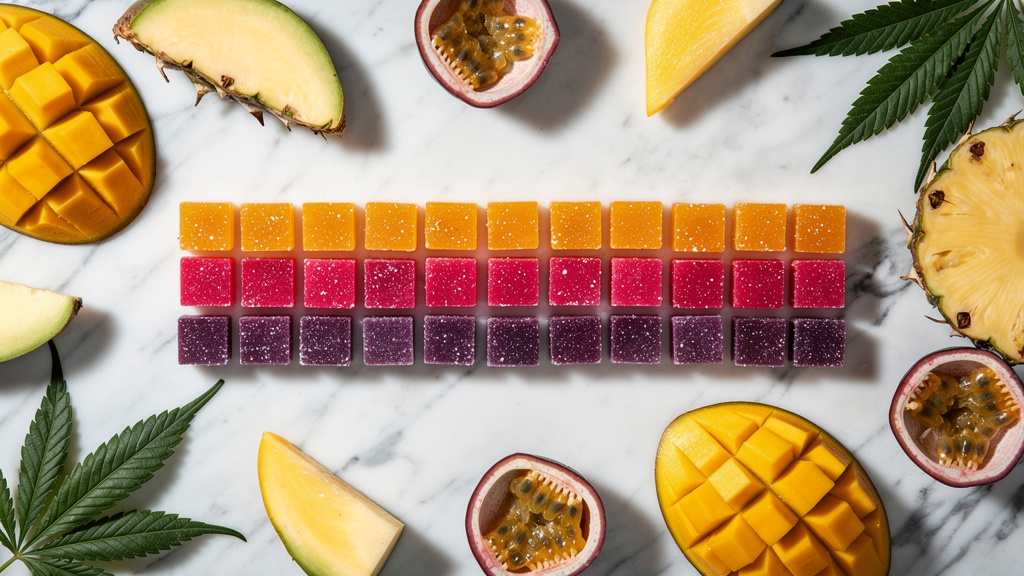 Best Edibles for Sleep in NYC: Gummies, Chocolates, and Tinctures at The Flowery