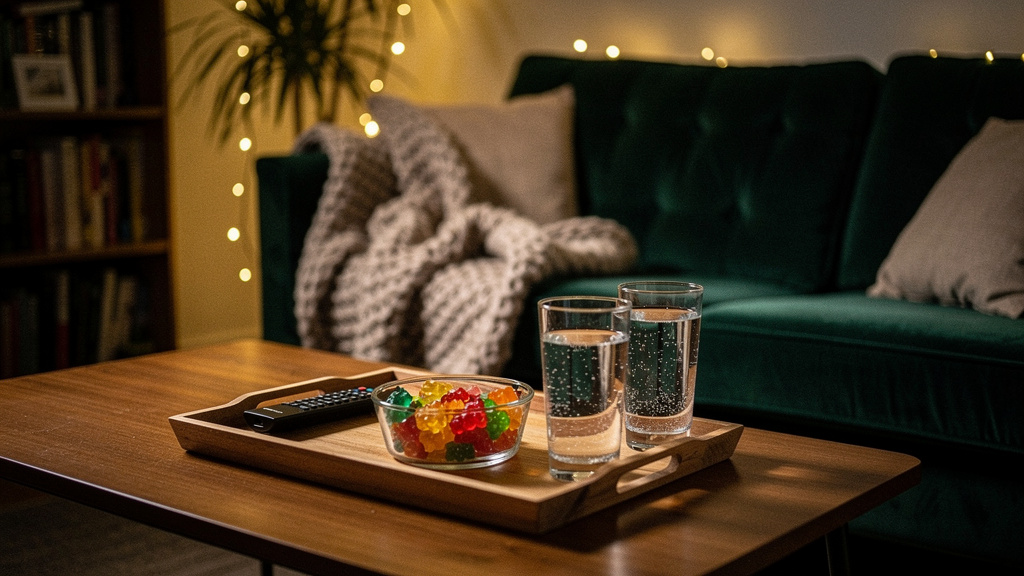 Best Gummies for a Chill Night In: Top Edible Picks at The Flowery