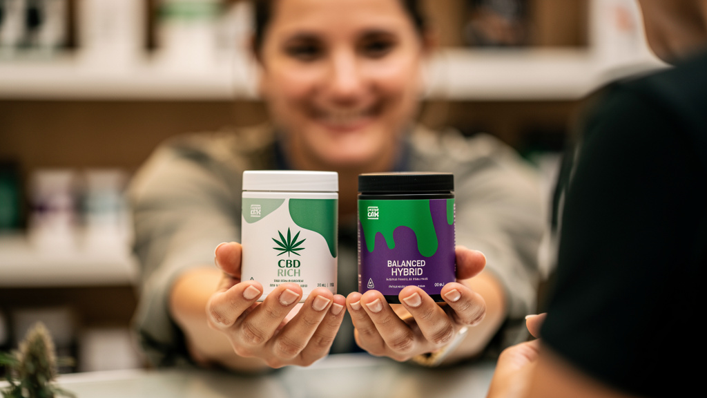 Best Pot for Pain Relief Without the Heavy High: What to Ask Your Budtender