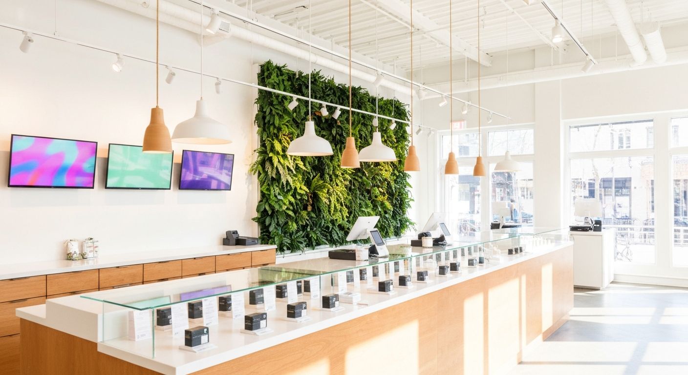 Best Pot Shop on the Upper West Side: The Flowery at 91st and Broadway