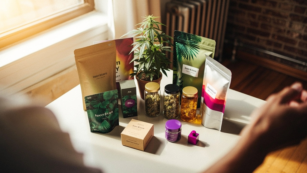 Discrete Pot Delivery in NYC: How The Flowery Keeps It Private From Order to Doorstep