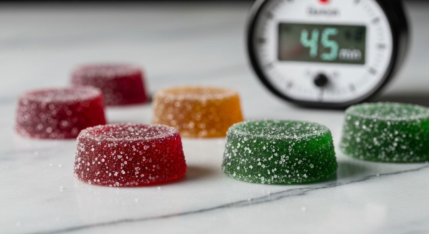 How Long Does a Weed Edible Take to Kick In and How to Dose It Right