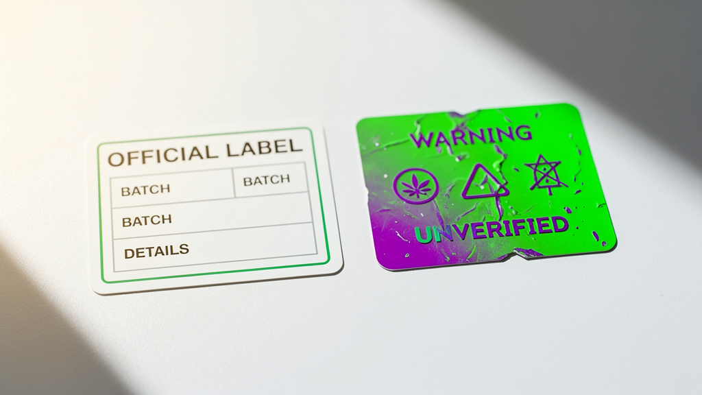 How to Spot Fake Weed Products in NYC: Red Flags Before You Buy