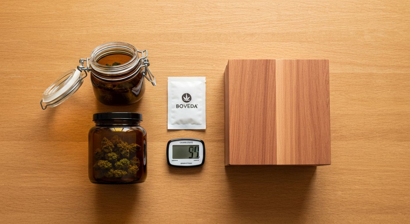 How to Store Your Weed So It Stays Fresh: A Simple Guide for New Buyers