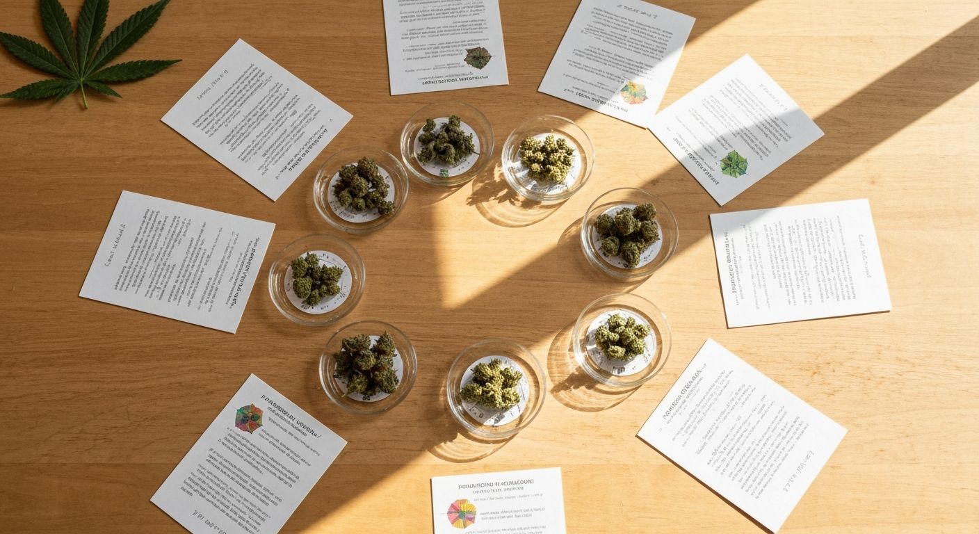 Packs LA Weed at The Flowery: Full Strain Guide and What Hits Hardest
