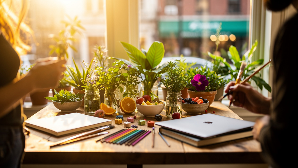 Best Pot Strains for Creativity: What NYC Artists and Writers Pick at The Flowery
