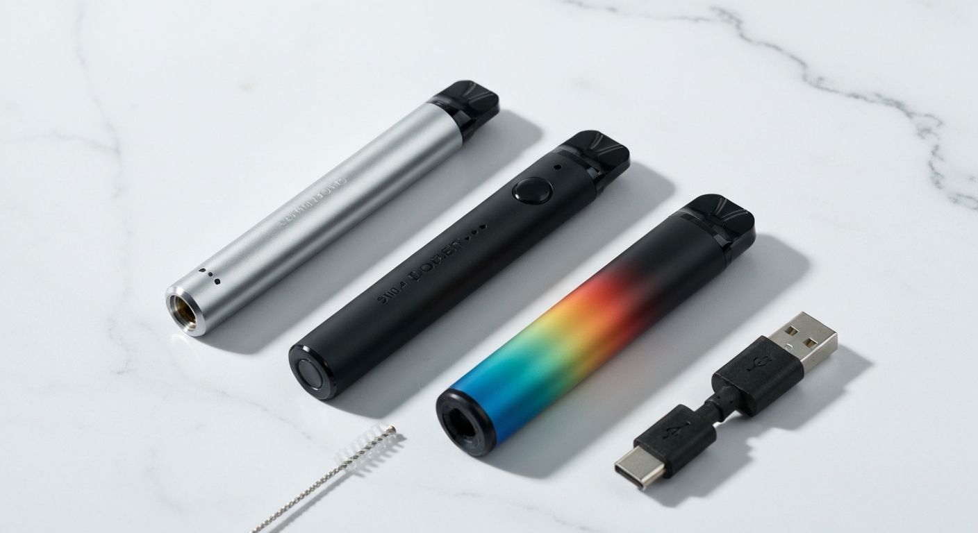 Vape Pen Basics for Beginners: How to Use, Clean, and Pick the Right One